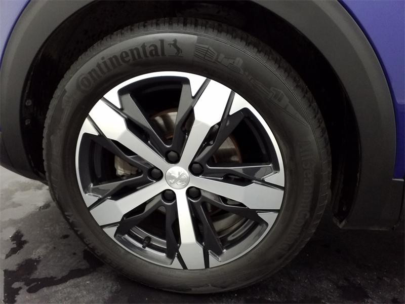 Occasion PEUGEOT 3008 1.2 PureTech 130ch Allure S&S EAT8  6cv 2020 Bleu Magnetic (M) 17790 € à Lesménils