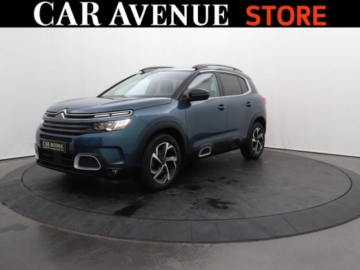 Used CITROEN C5 Aircross PureTech 130ch S&S Feel 2019 Bleu Tijuca - Toit Noir Perla Nera € 15,490 in Lesménils