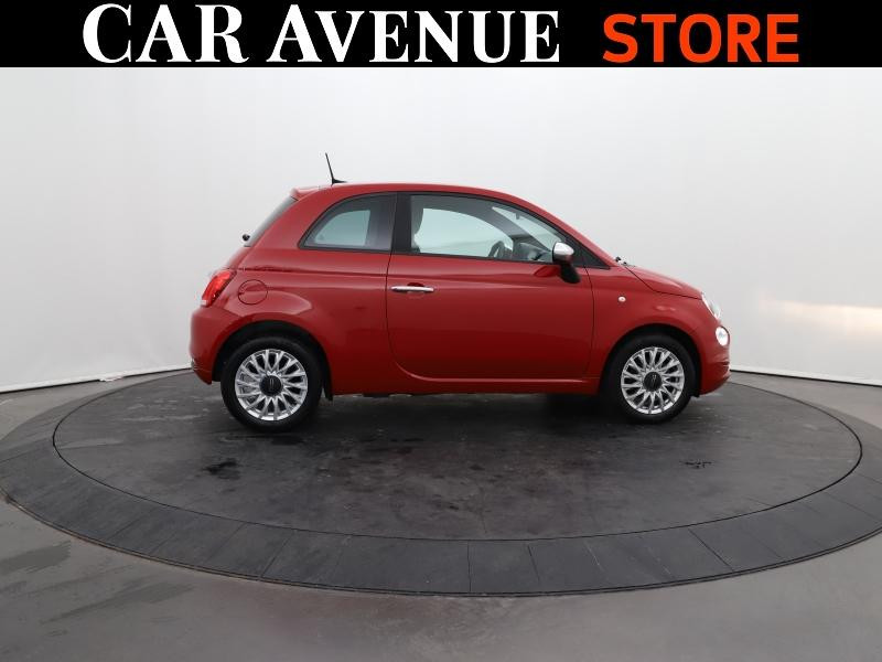 Used FIAT 500 1.0 70ch BSG S&S Pack Confort & Style 2023 Pasodoble Red Pastel € 12590 in Lesménils