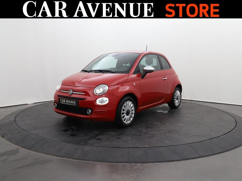 Used FIAT 500 1.0 70ch BSG S&S Pack Confort & Style 2023 Pasodoble Red Pastel € 12590 in Lesménils