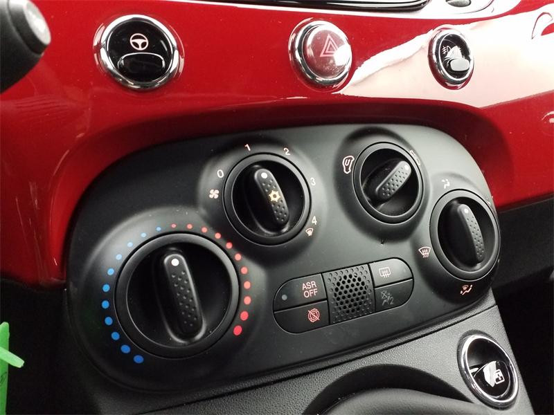 Used FIAT 500 1.0 70ch BSG S&S Pack Confort & Style 2023 Pasodoble Red Pastel € 12590 in Lesménils