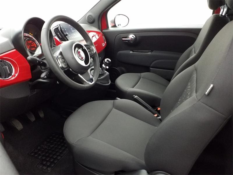 Used FIAT 500 1.0 70ch BSG S&S Pack Confort & Style 2023 Pasodoble Red Pastel € 12590 in Lesménils