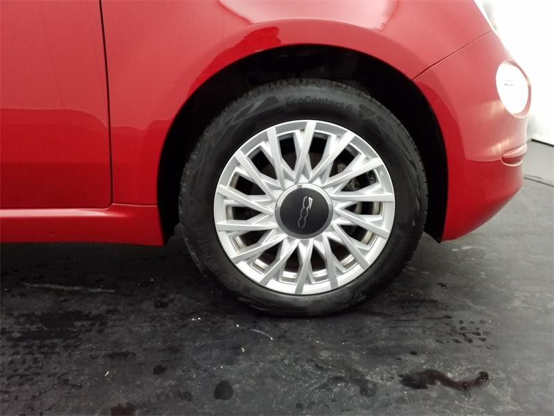 Used FIAT 500 1.0 70ch BSG S&S Pack Confort & Style 2023 Pasodoble Red Pastel € 12590 in Lesménils