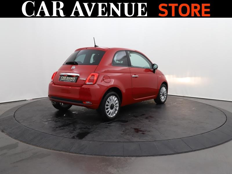 Used FIAT 500 1.0 70ch BSG S&S Pack Confort & Style 2023 Pasodoble Red Pastel € 12590 in Lesménils