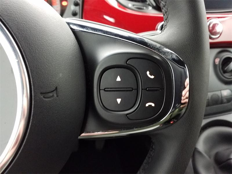 Used FIAT 500 1.0 70ch BSG S&S Pack Confort & Style 2023 Pasodoble Red Pastel € 12590 in Lesménils