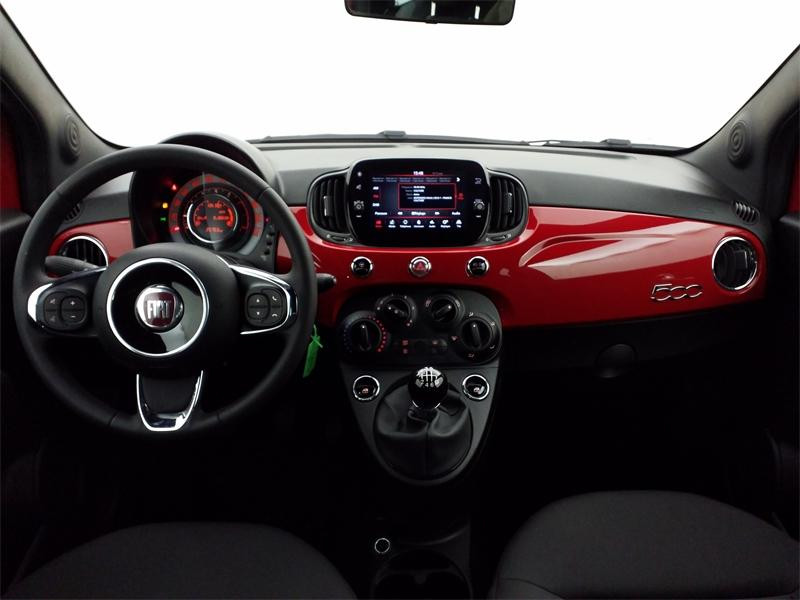 Used FIAT 500 1.0 70ch BSG S&S Pack Confort & Style 2023 Pasodoble Red Pastel € 12590 in Lesménils