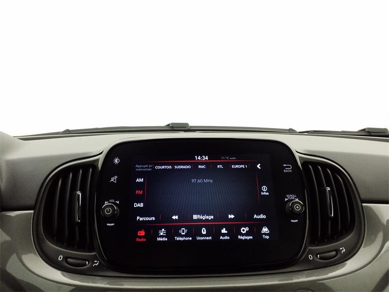 Used FIAT 500 1.0 70ch BSG S&S Pack Confort 2023 Electroclash Grey Métal € 12590 in Lesménils