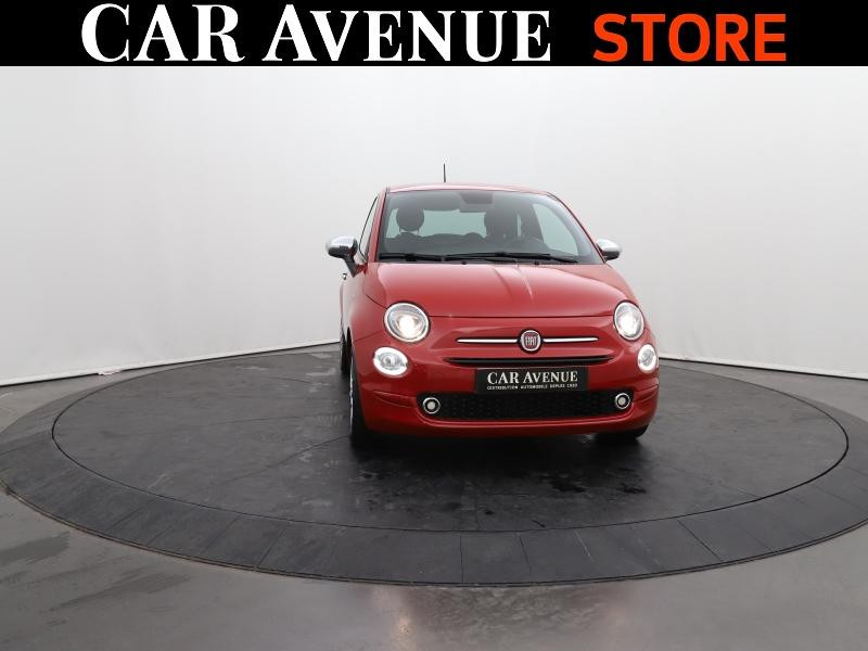 Used FIAT 500 1.0 70ch BSG S&S Pack Confort & Style 2023 Pasodoble Red Pastel € 12590 in Lesménils