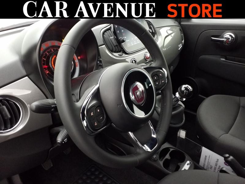 Used FIAT 500 1.0 70ch BSG S&S Pack Confort 2023 Electroclash Grey Métal € 12590 in Lesménils