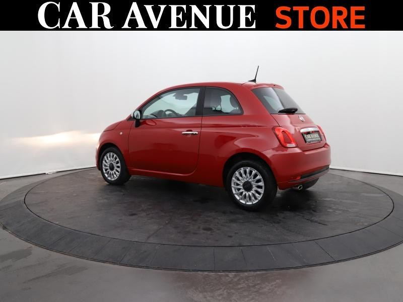 Used FIAT 500 1.0 70ch BSG S&S Pack Confort & Style 2023 Pasodoble Red Pastel € 12590 in Lesménils