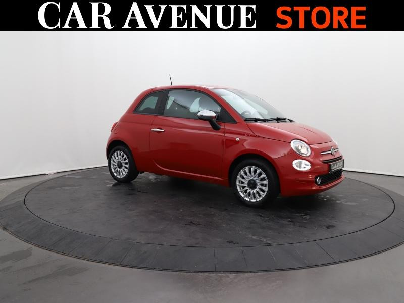 Used FIAT 500 1.0 70ch BSG S&S Pack Confort & Style 2023 Pasodoble Red Pastel € 12590 in Lesménils