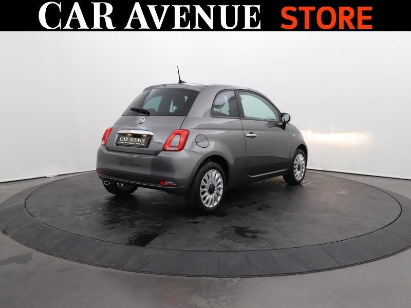 Used FIAT 500 1.0 70ch BSG S&S Pack Confort 2023 Electroclash Grey Métal € 12590 in Lesménils
