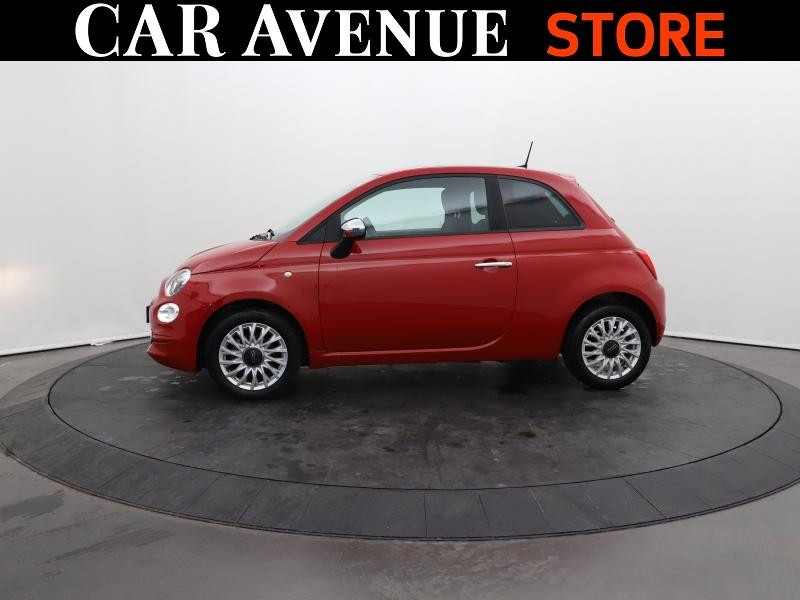 Used FIAT 500 1.0 70ch BSG S&S Pack Confort & Style 2023 Pasodoble Red Pastel € 12590 in Lesménils