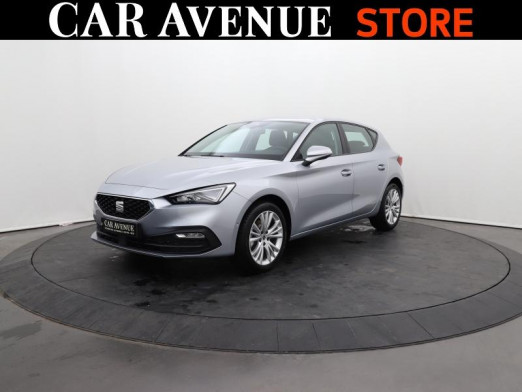 Used SEAT Leon 1.0 eTSI 110ch Urban DSG7 2022 Gris Urbain Métal € 19,990 in Lesménils