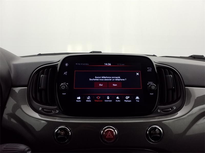 Used FIAT 500 1.0 70ch BSG S&S Pack Confort 2023 Electroclash Grey Métal € 12590 in Lesménils
