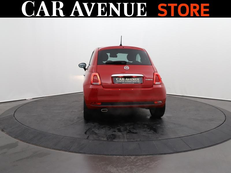 Used FIAT 500 1.0 70ch BSG S&S Pack Confort & Style 2023 Pasodoble Red Pastel € 12590 in Lesménils