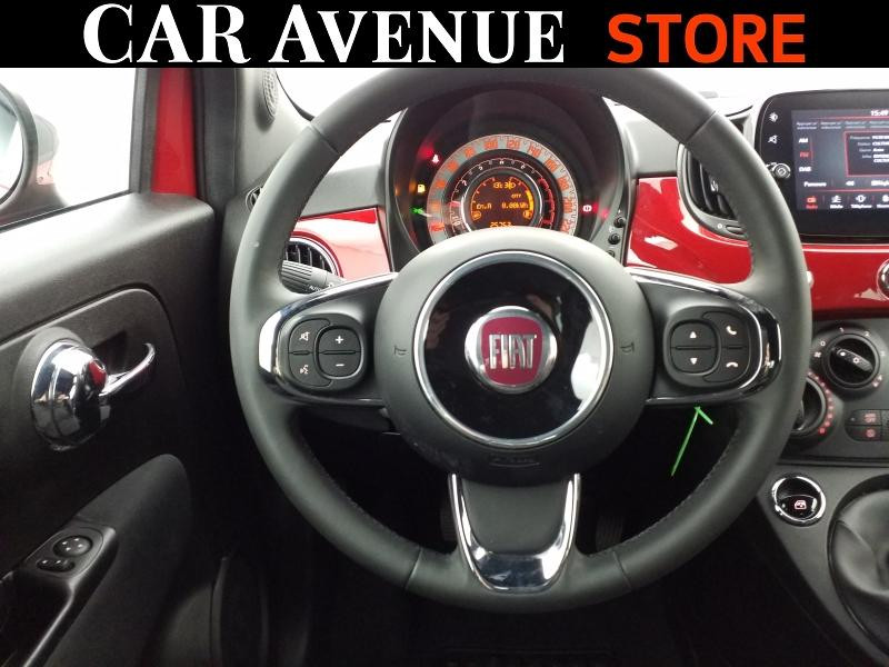 Used FIAT 500 1.0 70ch BSG S&S Pack Confort & Style 2023 Pasodoble Red Pastel € 12590 in Lesménils