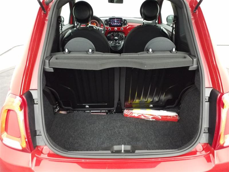 Used FIAT 500 1.0 70ch BSG S&S Pack Confort & Style 2023 Pasodoble Red Pastel € 12590 in Lesménils