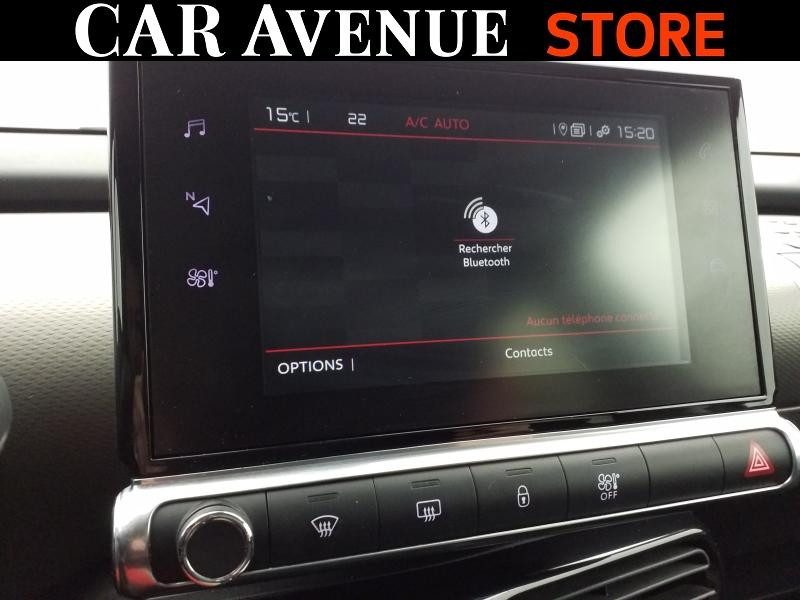 Occasion CITROEN C4 Cactus PureTech 110ch S&S Shine 2018 Gris 8490 € à Lesménils