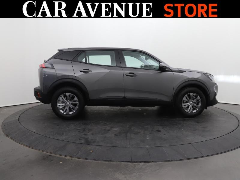 Used PEUGEOT 2008 1.2 PureTech 130ch S&S Active 2020 Gris Platinium (M) € 14790 in Lesménils