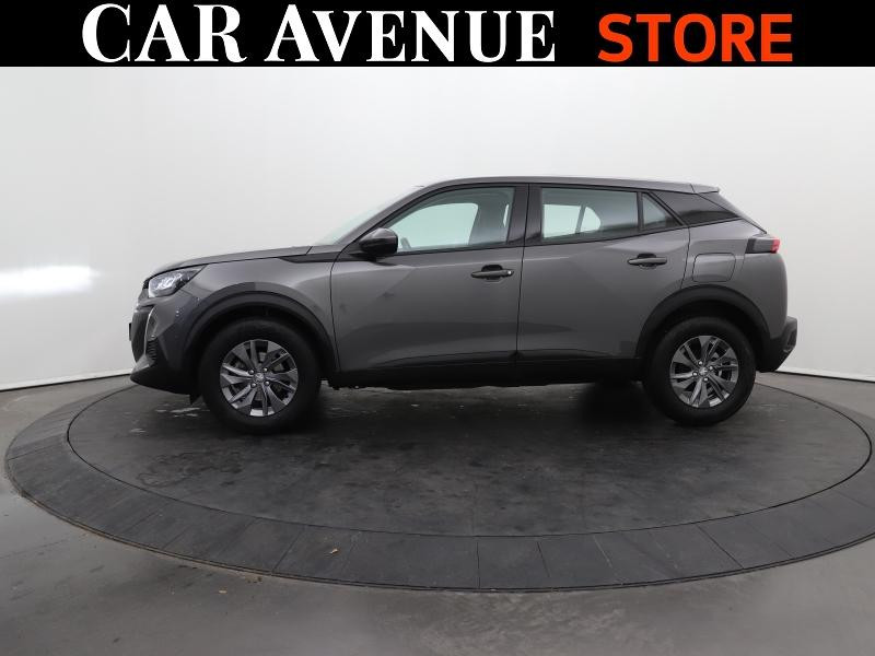 Used PEUGEOT 2008 1.2 PureTech 130ch S&S Active 2020 Gris Platinium (M) € 14790 in Lesménils