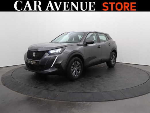 Used PEUGEOT 2008 1.2 PureTech 130ch S&S Active 2020 Gris Platinium (M) € 14,790 in Lesménils