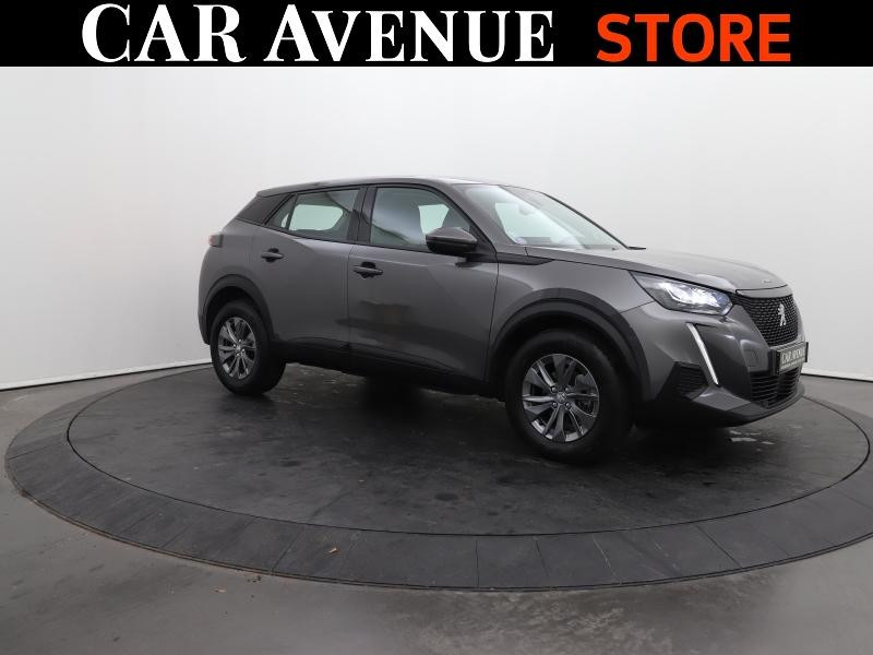 Used PEUGEOT 2008 1.2 PureTech 130ch S&S Active 2020 Gris Platinium (M) € 14790 in Lesménils