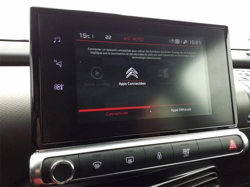 Occasion CITROEN C4 Cactus PureTech 110ch S&S Shine 2018 Gris 8490 € à Lesménils