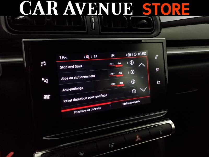 Used CITROEN C3 PureTech 110ch Feel S&S E6.d 2019 Gris Acier € 9790 in Lesménils