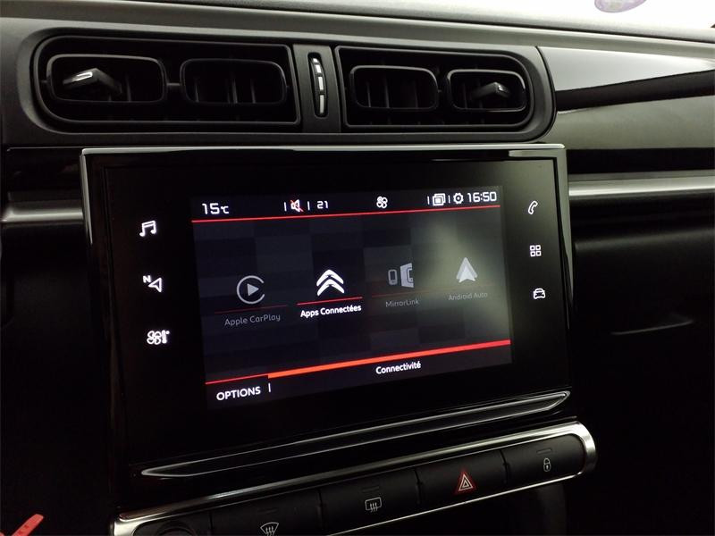 Used CITROEN C3 PureTech 110ch Feel S&S E6.d 2019 Gris Acier € 9790 in Lesménils
