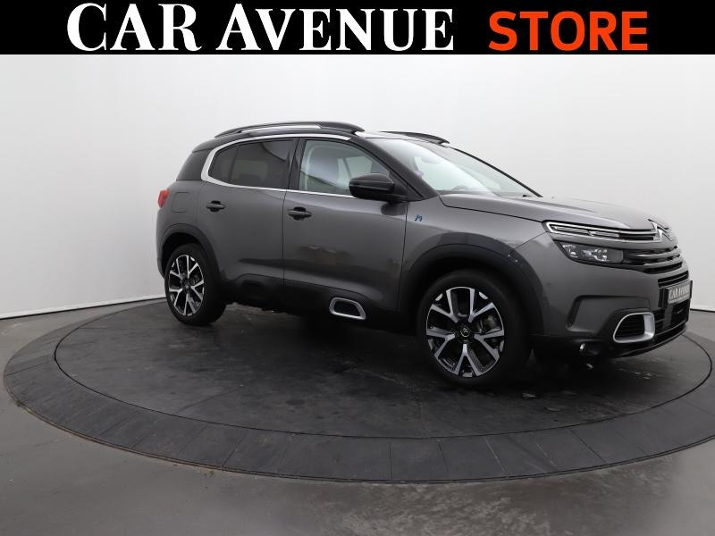 Occasion CITROEN C5 Aircross Hybrid 225ch Shine Pack e-EAT8 2021 Gris 23890 € à Lesménils