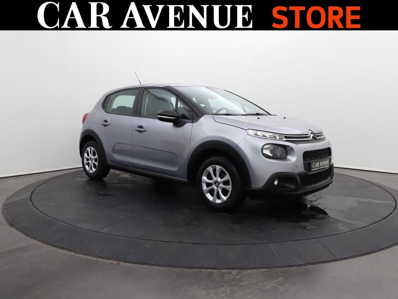 Used CITROEN C3 PureTech 110ch Feel S&S E6.d 2019 Gris Acier € 9790 in Lesménils