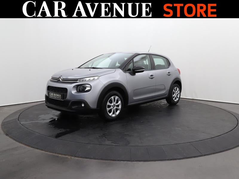Used CITROEN C3 PureTech 110ch Feel S&S E6.d 2019 Gris Acier € 9790 in Lesménils