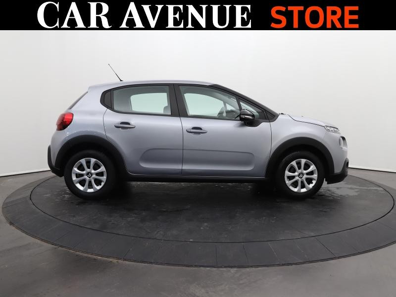 Used CITROEN C3 PureTech 110ch Feel S&S E6.d 2019 Gris Acier € 9790 in Lesménils