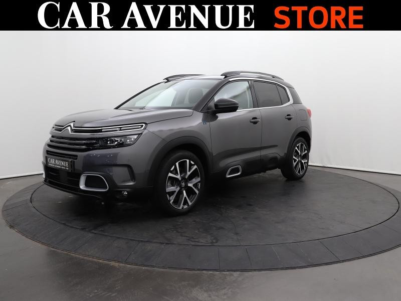 Occasion CITROEN C5 Aircross Hybrid 225ch Shine Pack e-EAT8 2021 Gris 23890 € à Lesménils