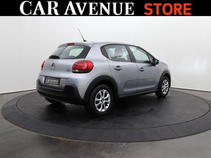 Used CITROEN C3 PureTech 110ch Feel S&S E6.d 2019 Gris Acier € 9790 in Lesménils