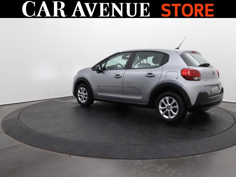 Used CITROEN C3 PureTech 110ch Feel S&S E6.d 2019 Gris Acier € 9790 in Lesménils