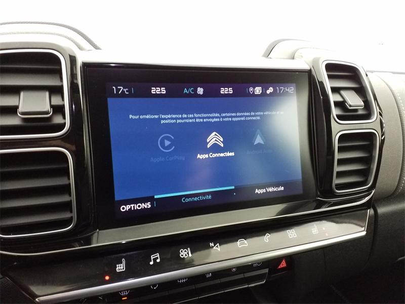 Occasion CITROEN C5 Aircross Hybrid 225ch Shine Pack e-EAT8 2021 Gris 23890 € à Lesménils