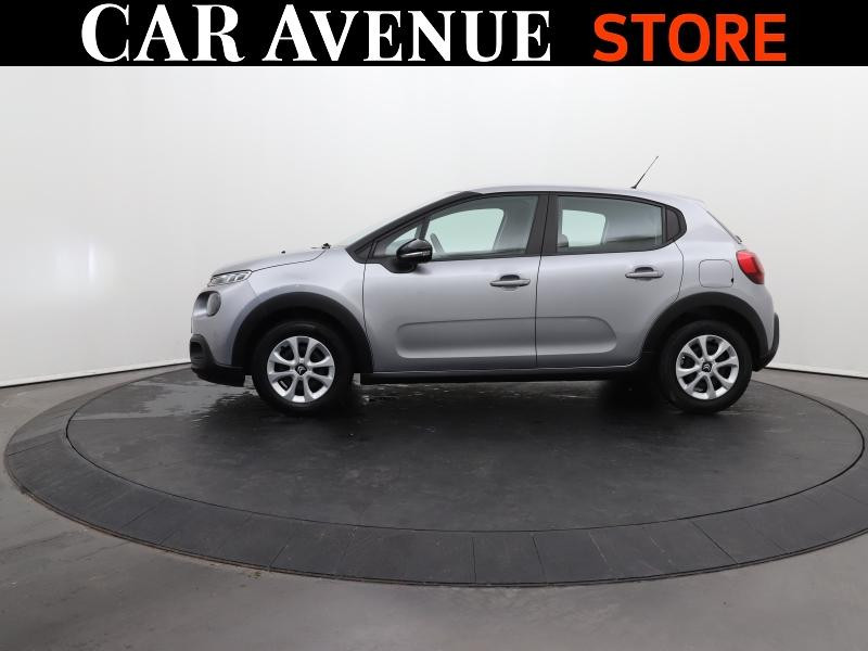 Used CITROEN C3 PureTech 110ch Feel S&S E6.d 2019 Gris Acier € 9790 in Lesménils