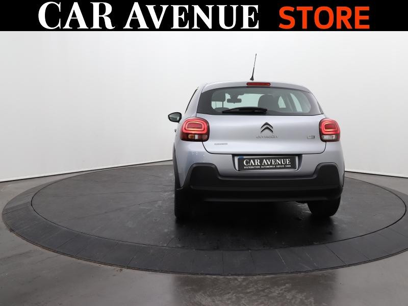 Used CITROEN C3 PureTech 110ch Feel S&S E6.d 2019 Gris Acier € 9790 in Lesménils