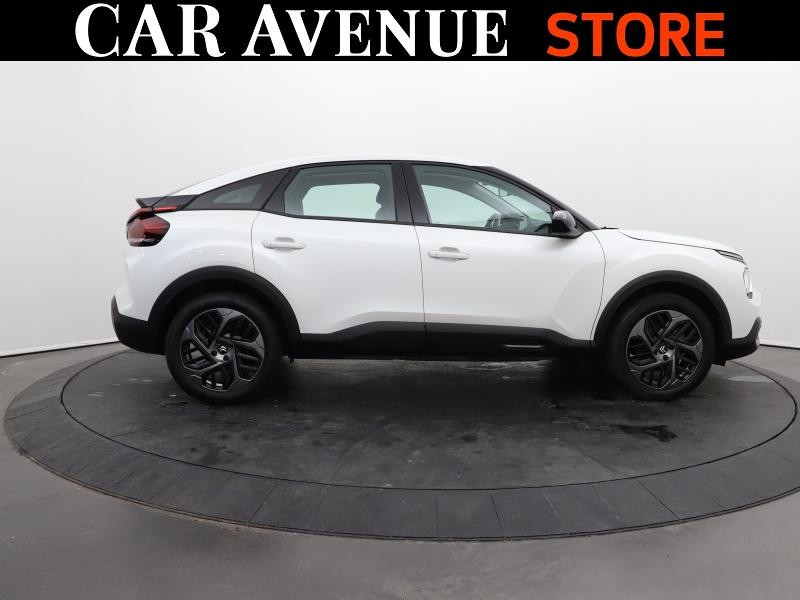 Used CITROEN C4 PureTech 130ch S&S Feel Pack 2023 Blanc Nacré (N) € 17490 in Lesménils