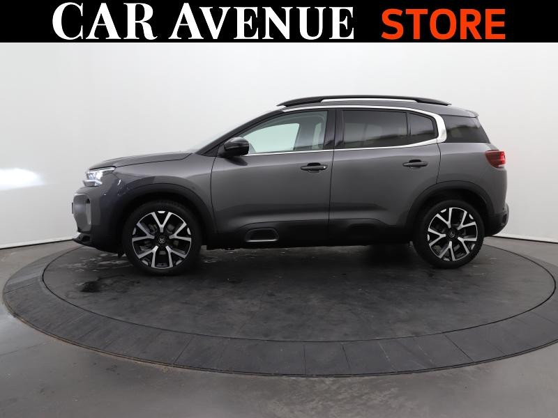 Occasion CITROEN C5 Aircross PureTech 130ch S&S Shine Pack EAT8 2022 Gris Platinium 23890 € à Lesménils