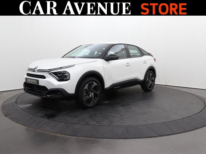 Used CITROEN C4 PureTech 130ch S&S Feel Pack 2023 Blanc Nacré (N) € 17490 in Lesménils