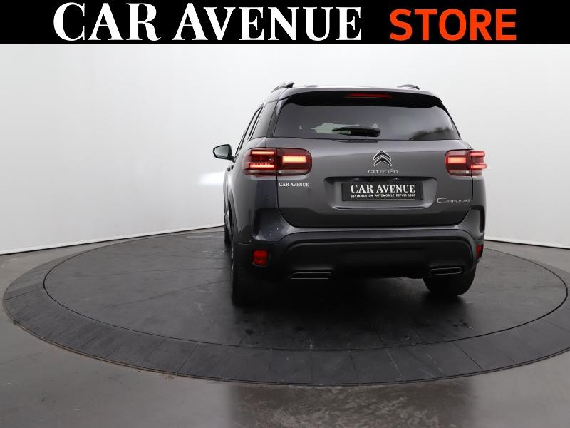 Occasion CITROEN C5 Aircross PureTech 130ch S&S Shine Pack EAT8 2022 Gris Platinium 23890 € à Lesménils