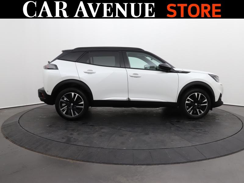 Occasion PEUGEOT 2008 1.2 PureTech 155ch S&S GT EAT8 2020 Blanc Nacré (N) 17390 € à Lesménils