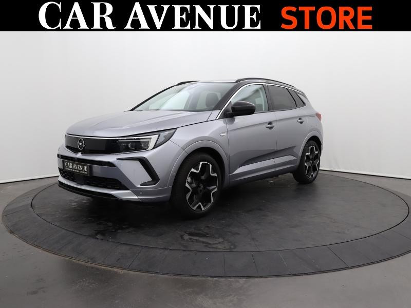 Occasion OPEL Grandland X 1.6 Turbo 225ch Hybride Ultimate 2022 Gris 23890 € à Lesménils