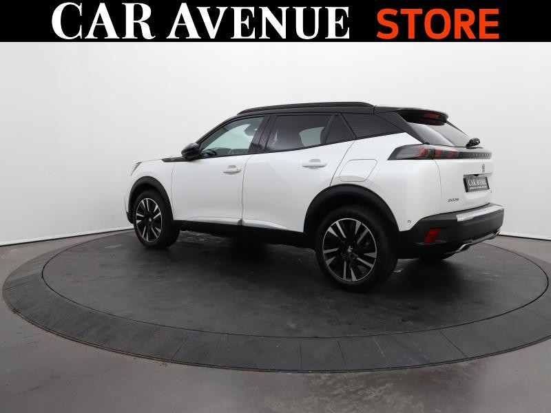 Occasion PEUGEOT 2008 1.2 PureTech 155ch S&S GT EAT8 2020 Blanc Nacré (N) 17390 € à Lesménils