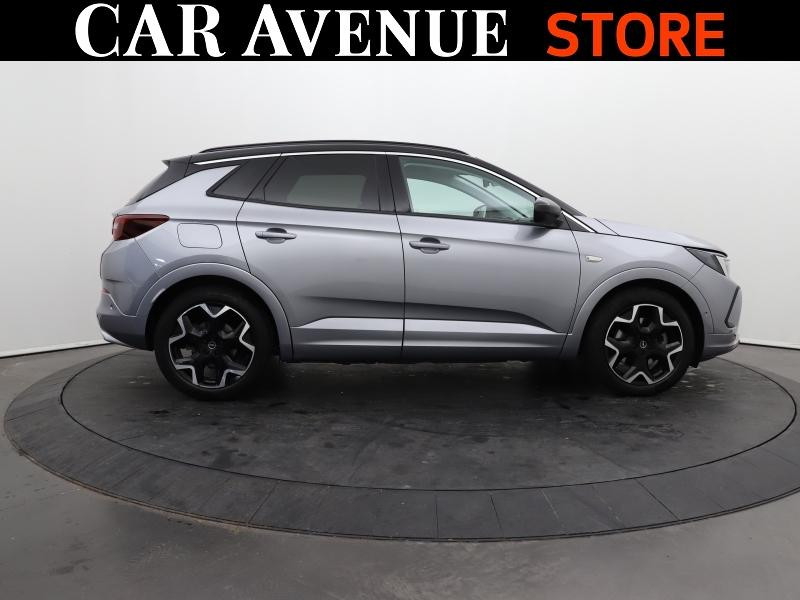 Occasion OPEL Grandland X 1.6 Turbo 225ch Hybride Ultimate 2022 Gris 23890 € à Lesménils