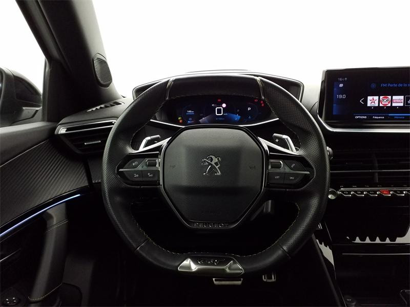 Occasion PEUGEOT 2008 1.2 PureTech 155ch S&S GT EAT8 2020 Blanc Nacré (N) 17390 € à Lesménils