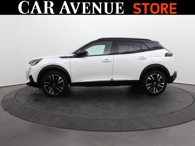 Occasion PEUGEOT 2008 1.2 PureTech 155ch S&S GT EAT8 2020 Blanc Nacré (N) 17390 € à Lesménils